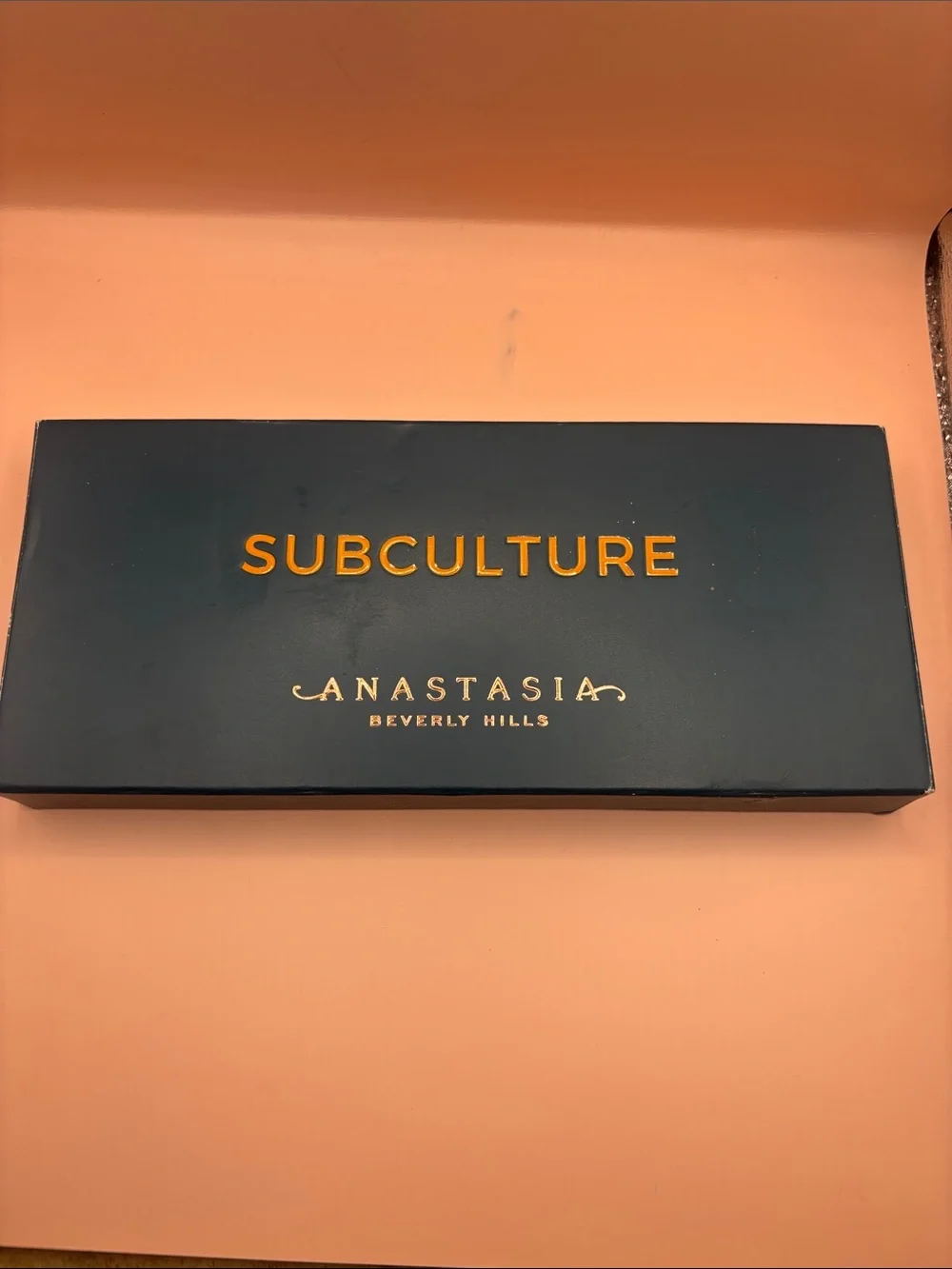 Anastasia Subculture Eyeshadow Palette - grungy mattes and bold metallics